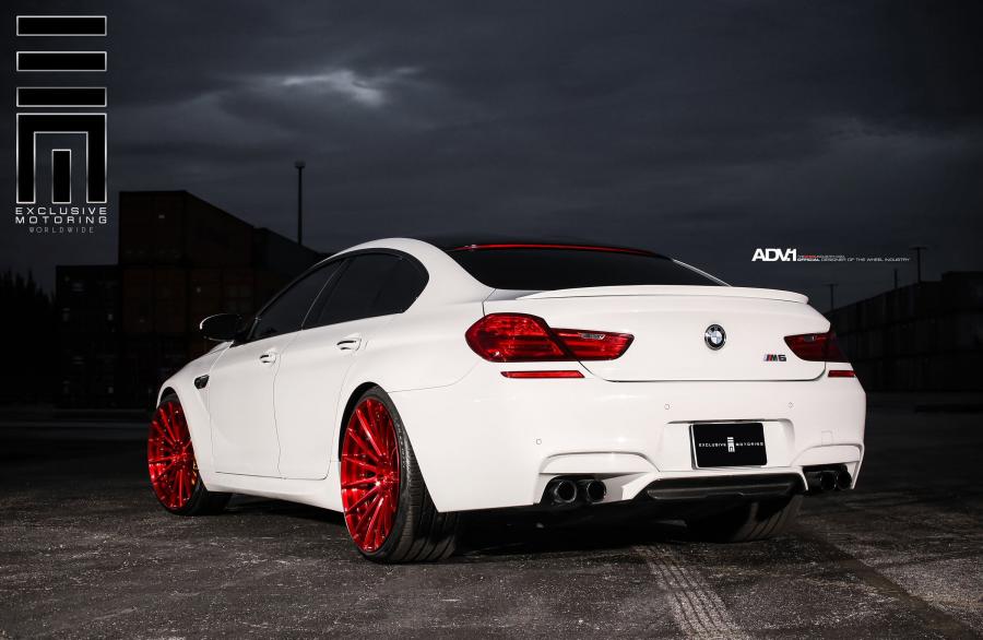  BMW M6 Gran Coupe on ADV.1 Wheels (ADV15MV2) 2015 года  (фото 6 из 15)